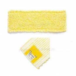 Mop plat microfibra 40cm cu urechi Cisne 207500