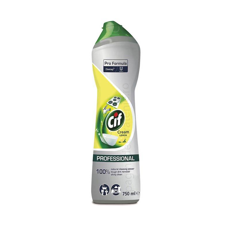 Cif cream lemon 750 ml Cif cream lemon 750 ml
