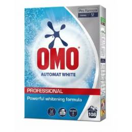 Omo detergent automat Concentrat pentru rufe albe 5.4kg