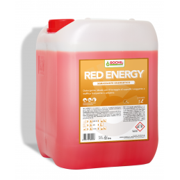 Red Energy 10 litri - Detergent degresant forte cu...