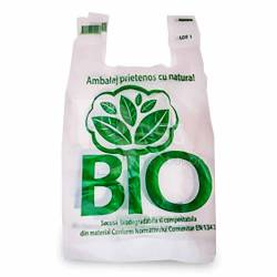 Pungi biodegradabile 8kg, 50 buc/set