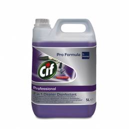 Detergent dezinfectant Cif Pro Formula 2in1 5 Litri...