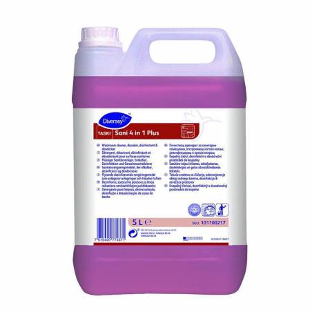 Taski Sani 4in1 Plus 5litri detergent dezinfectant detartrant și dezodorizant
