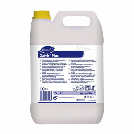 Detergent și dezinfectant lichid concentrat Oxivir Plus 5 litri