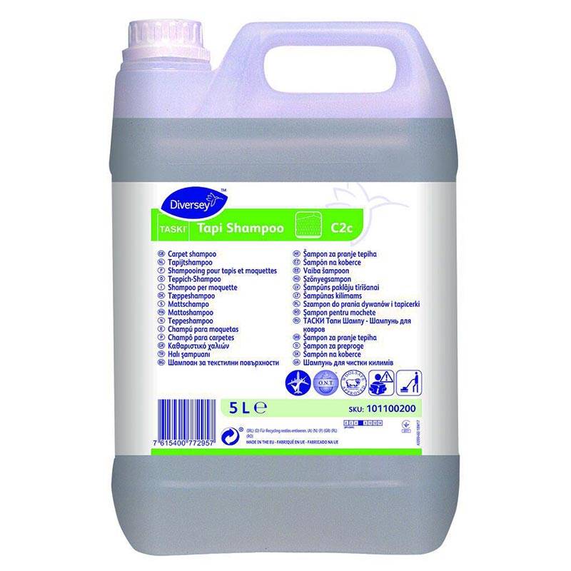 Taski Tapi Shampoo 5L sampon pentru mochete si covoare