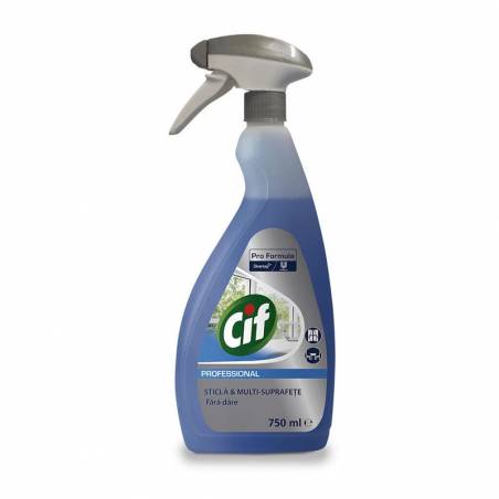 Cif detergent sticla si multi-suprafete 750ml